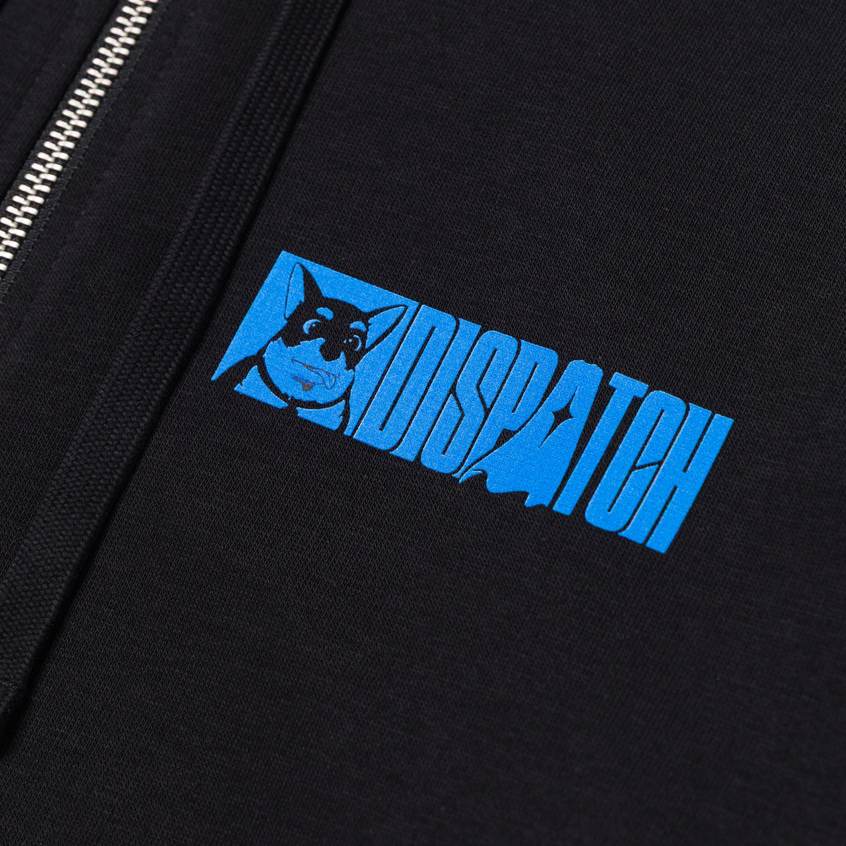Blue Beef Zip-Up Hoodie