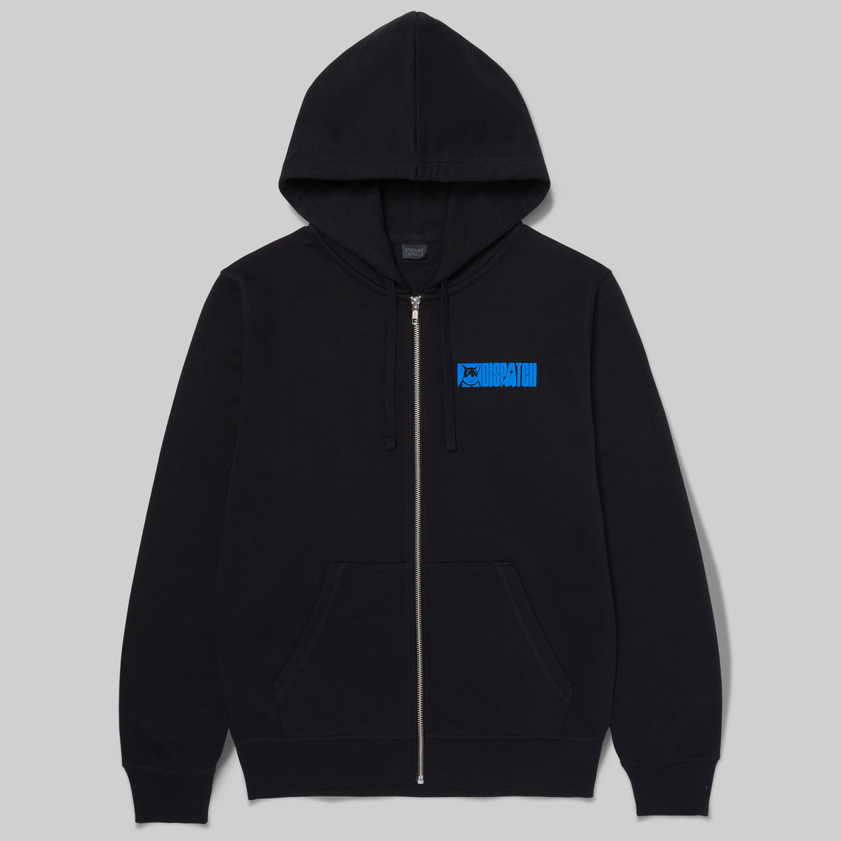Blue Beef Zip-Up Hoodie