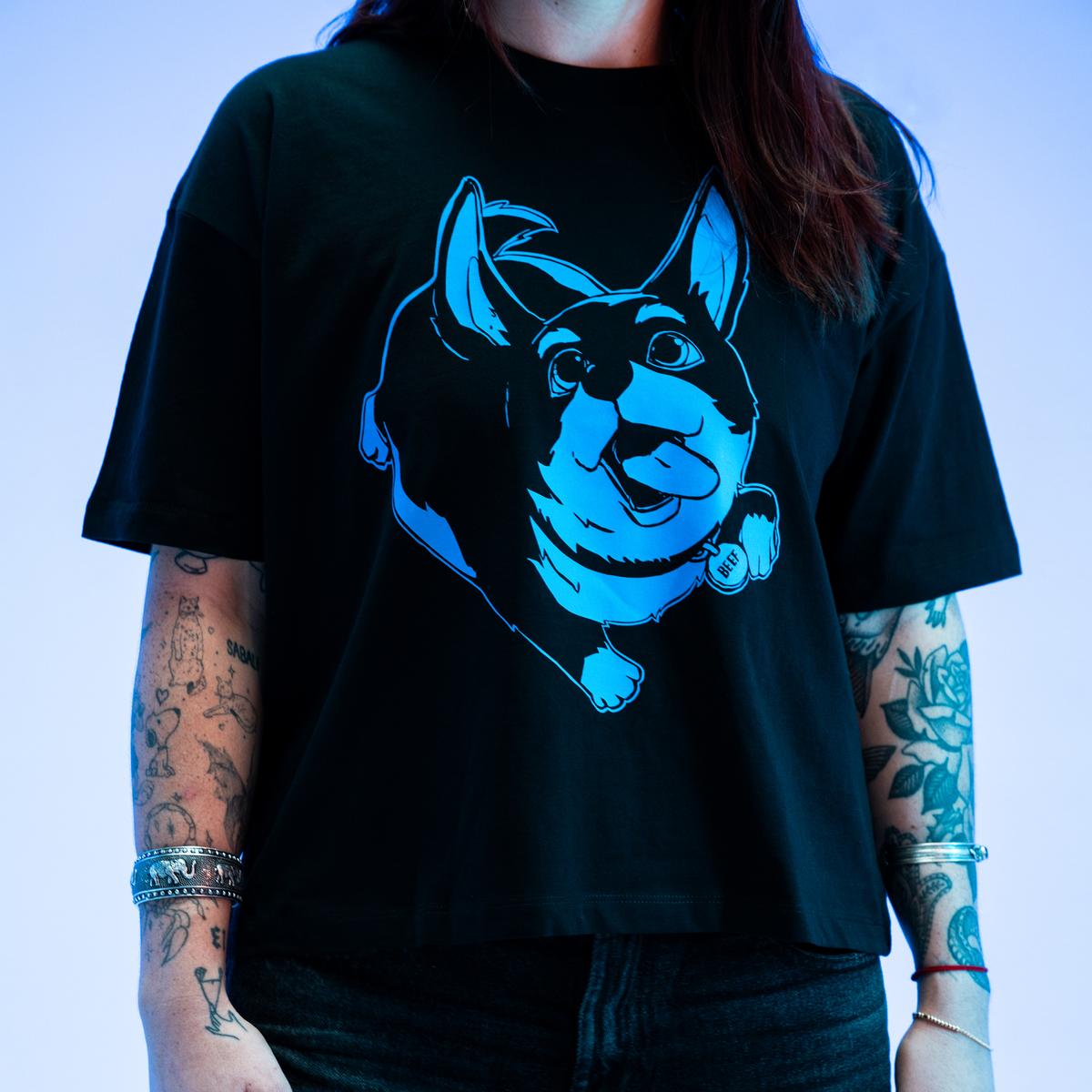 Blue Beef Shirt (Womens)