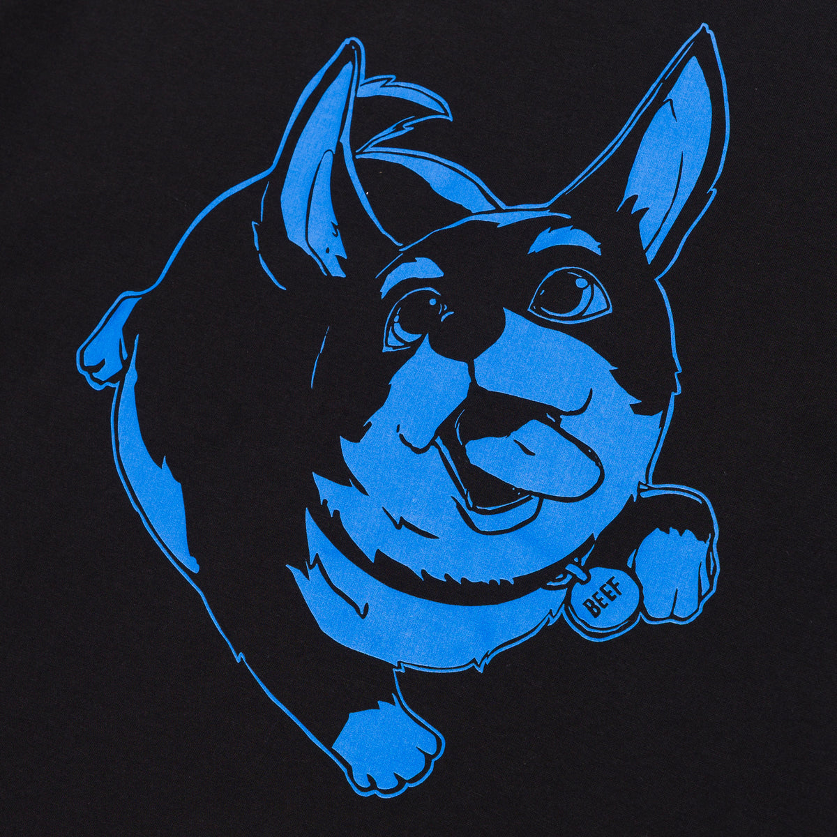 Blue Beef Shirt (Unisex)