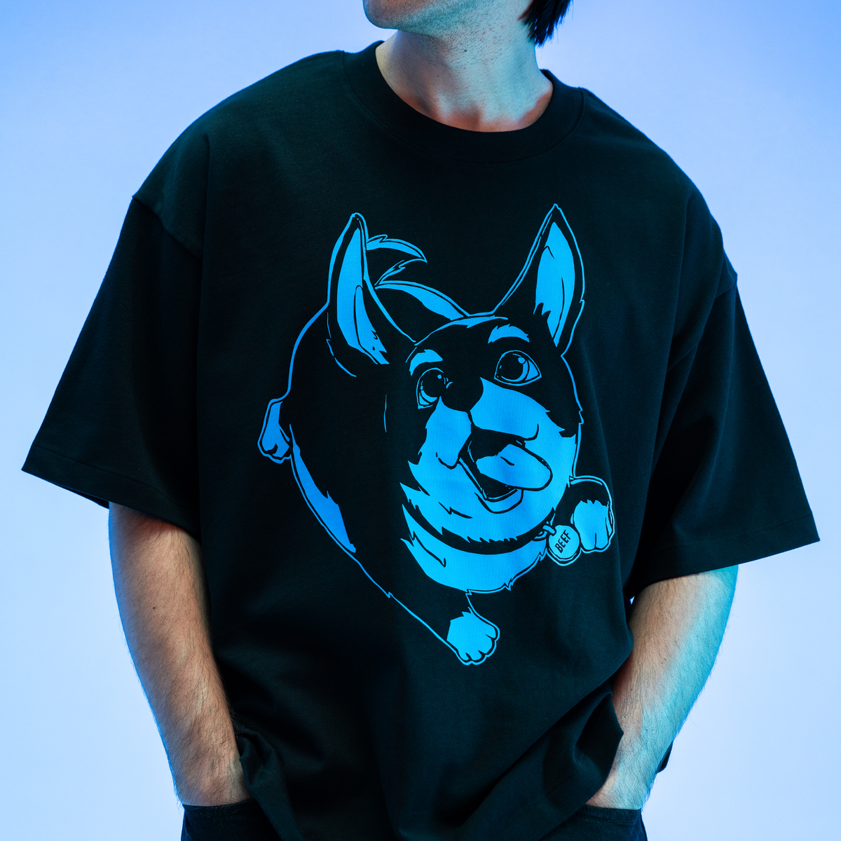 Blue Beef Shirt (Unisex)