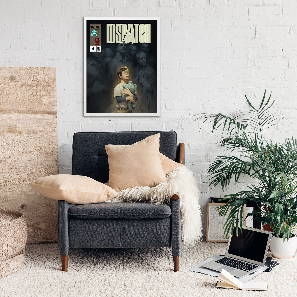Dispatch Cover Art Print (No. 4)
