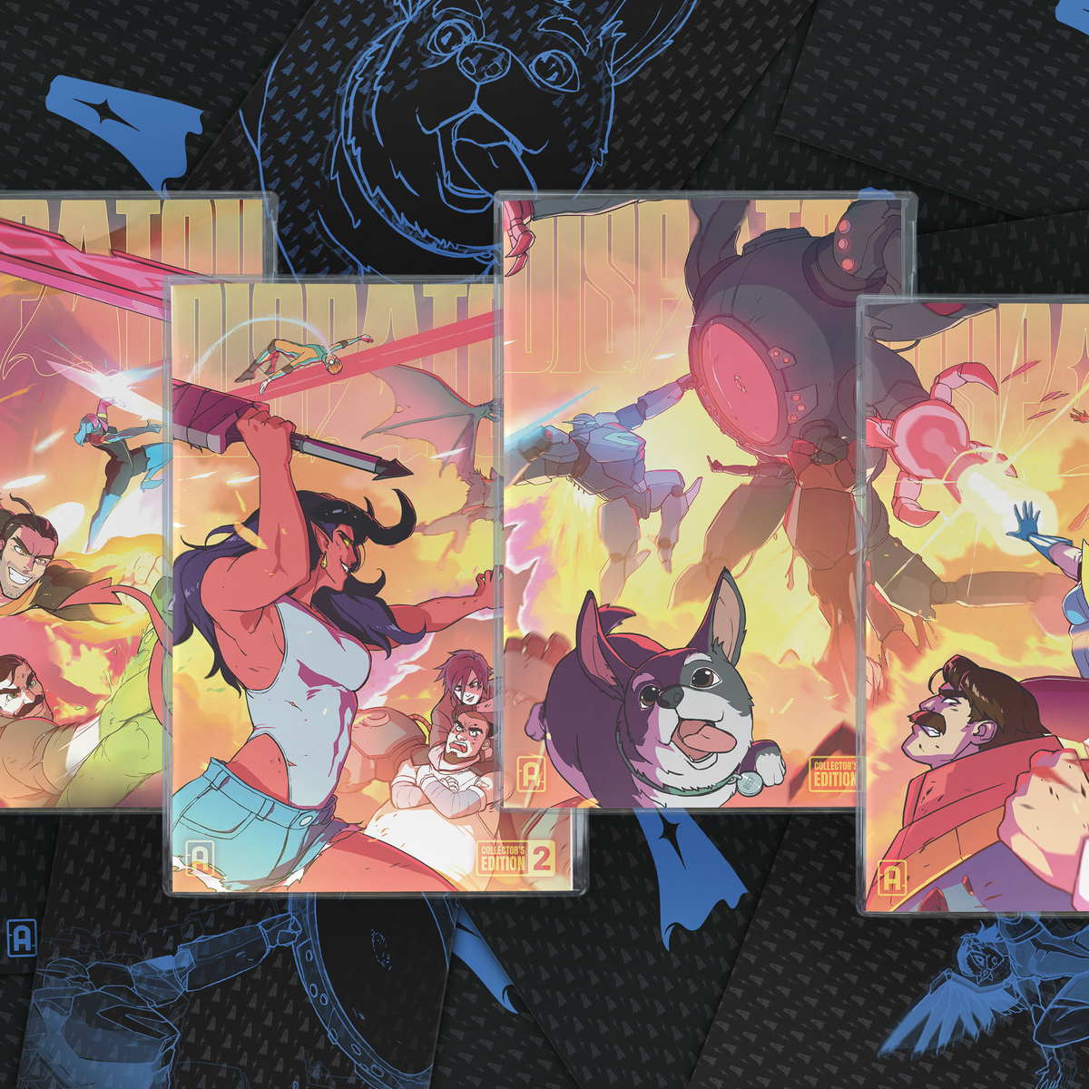 Dispatch Comic Collection