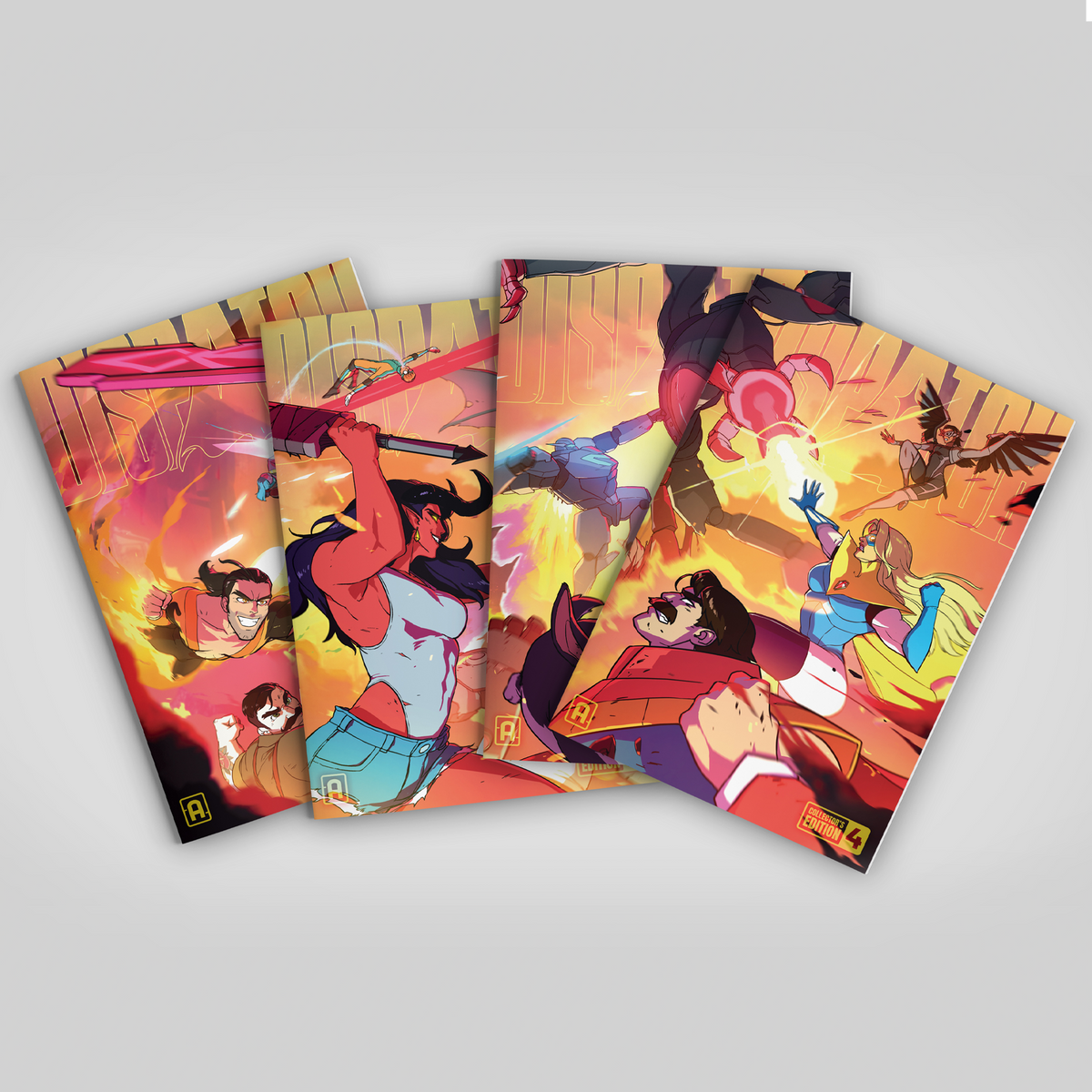 Dispatch Comic Collection