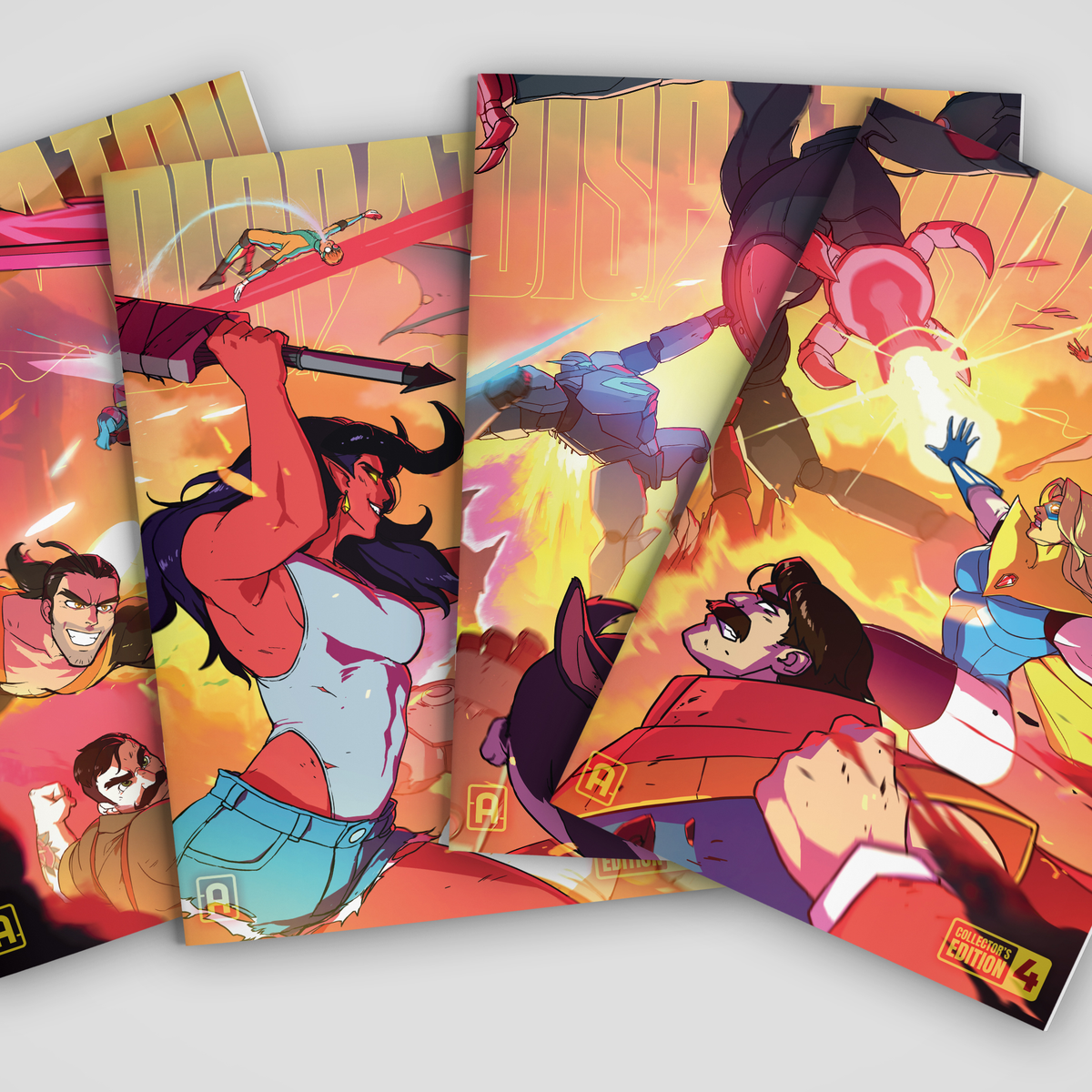 Dispatch Comic Collection