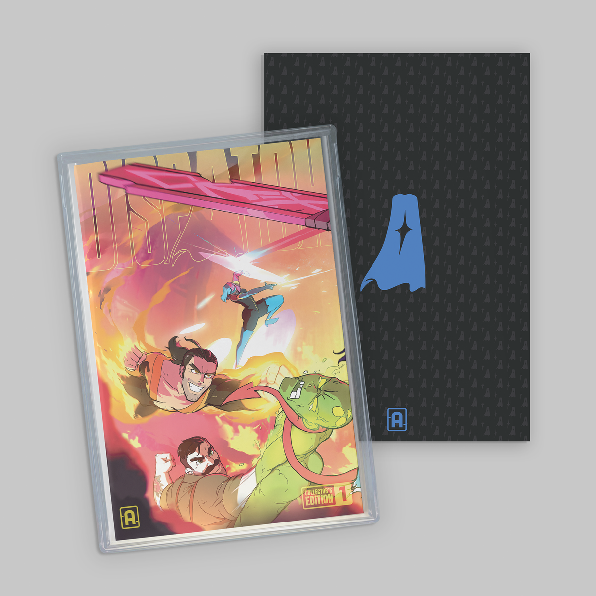 Dispatch Comic Collection