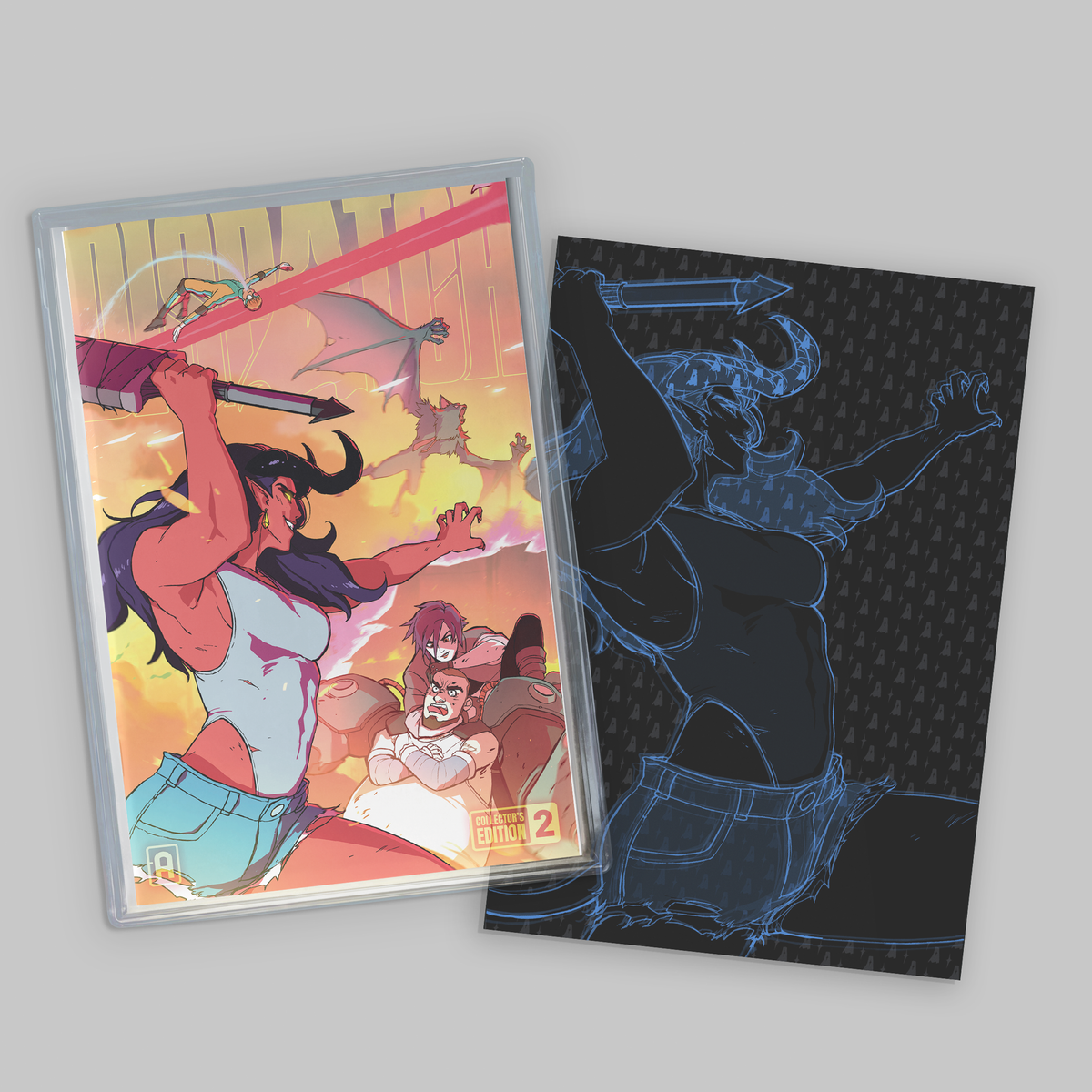 Dispatch Comic Collection