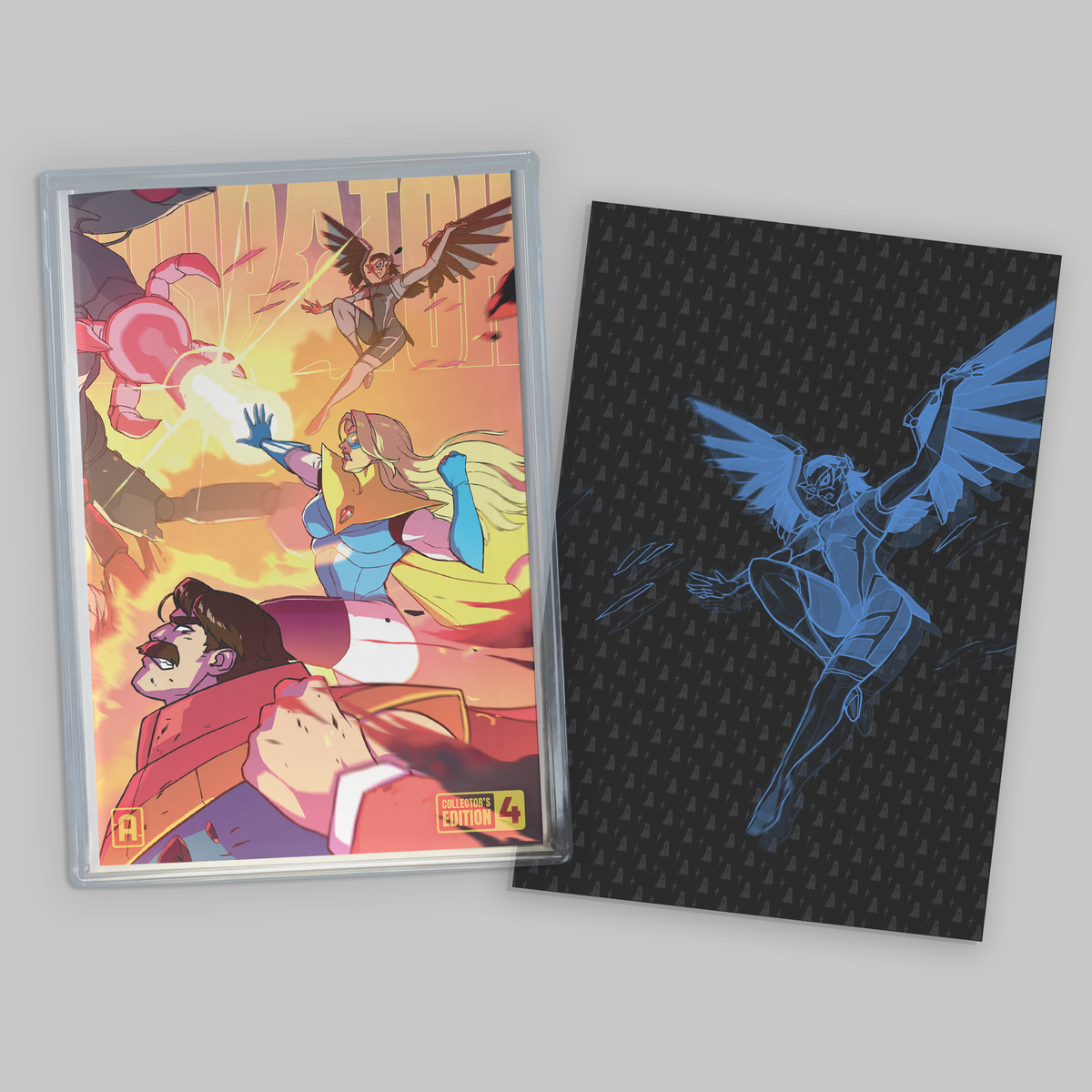 Dispatch Comic Collection