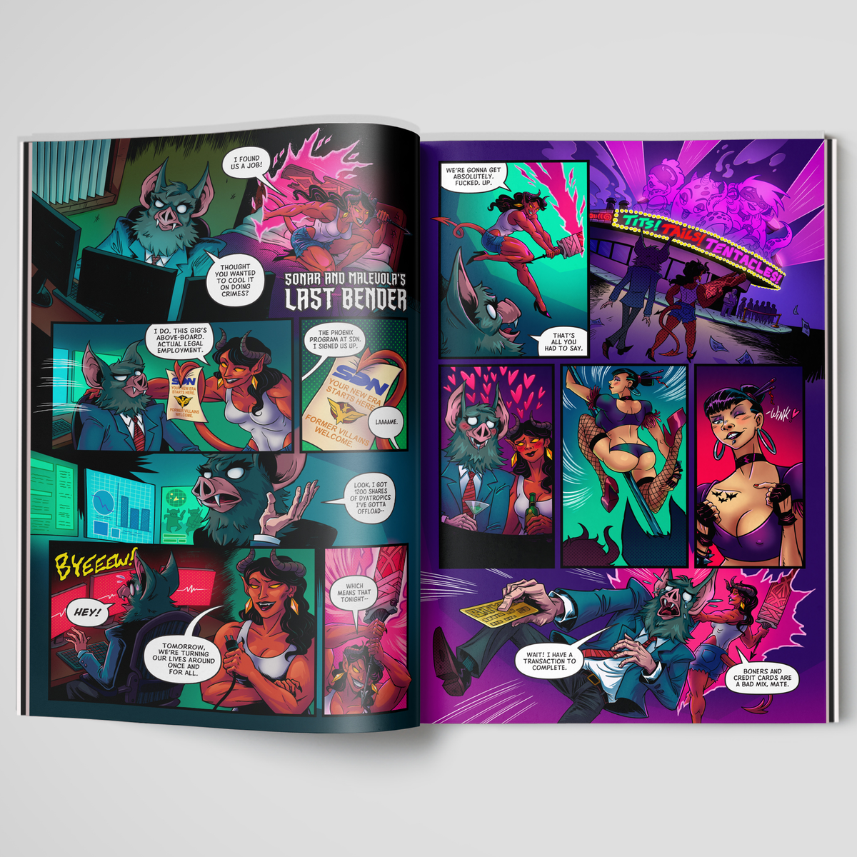 Dispatch Comic Collection
