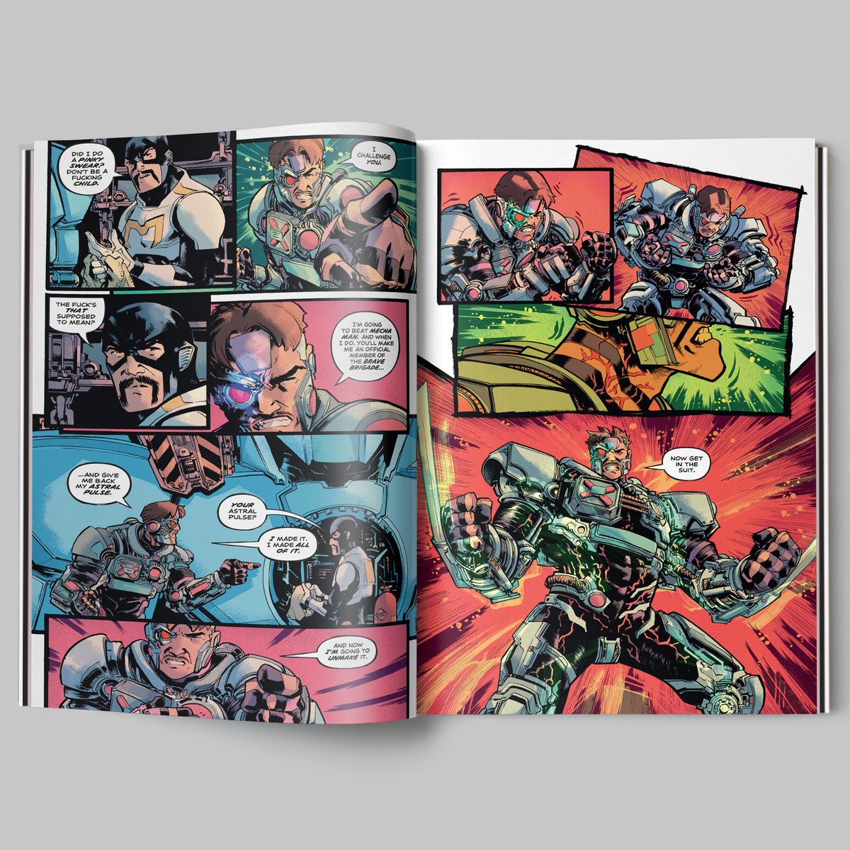 Dispatch Comic Collection