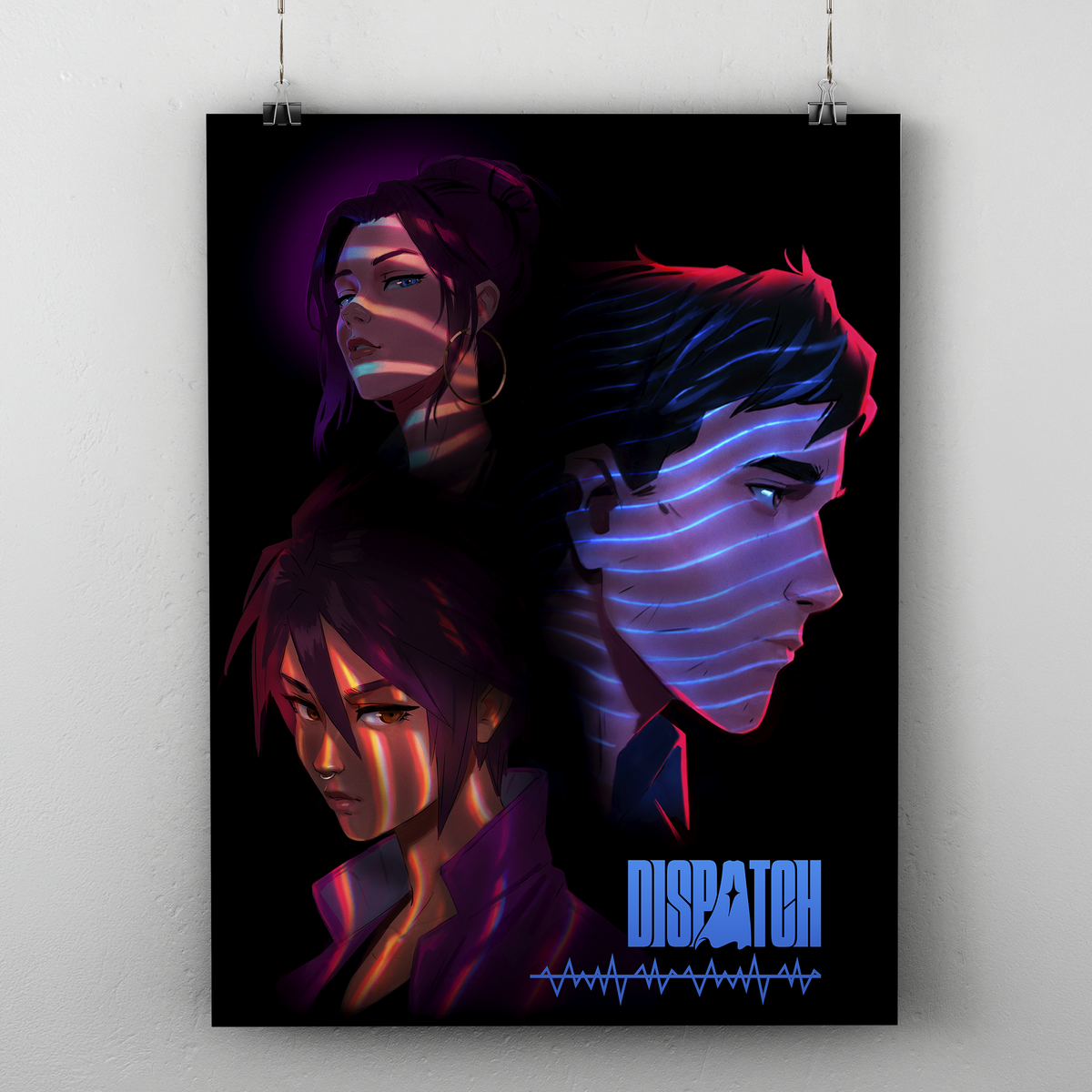 Vinyl Album Cover Art Print
