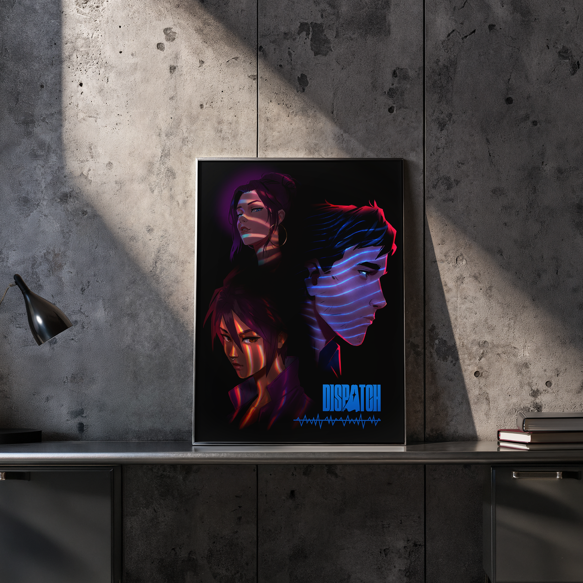 Vinyl Album Cover Art Print