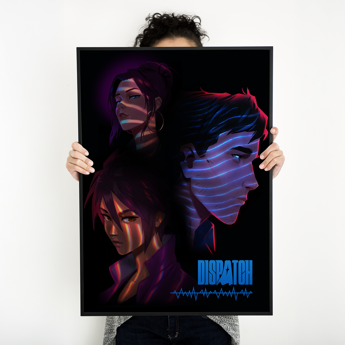 Vinyl Album Cover Art Print