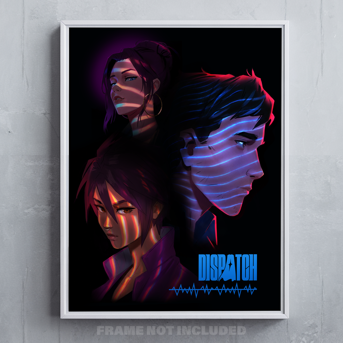 Vinyl Album Cover Art Print