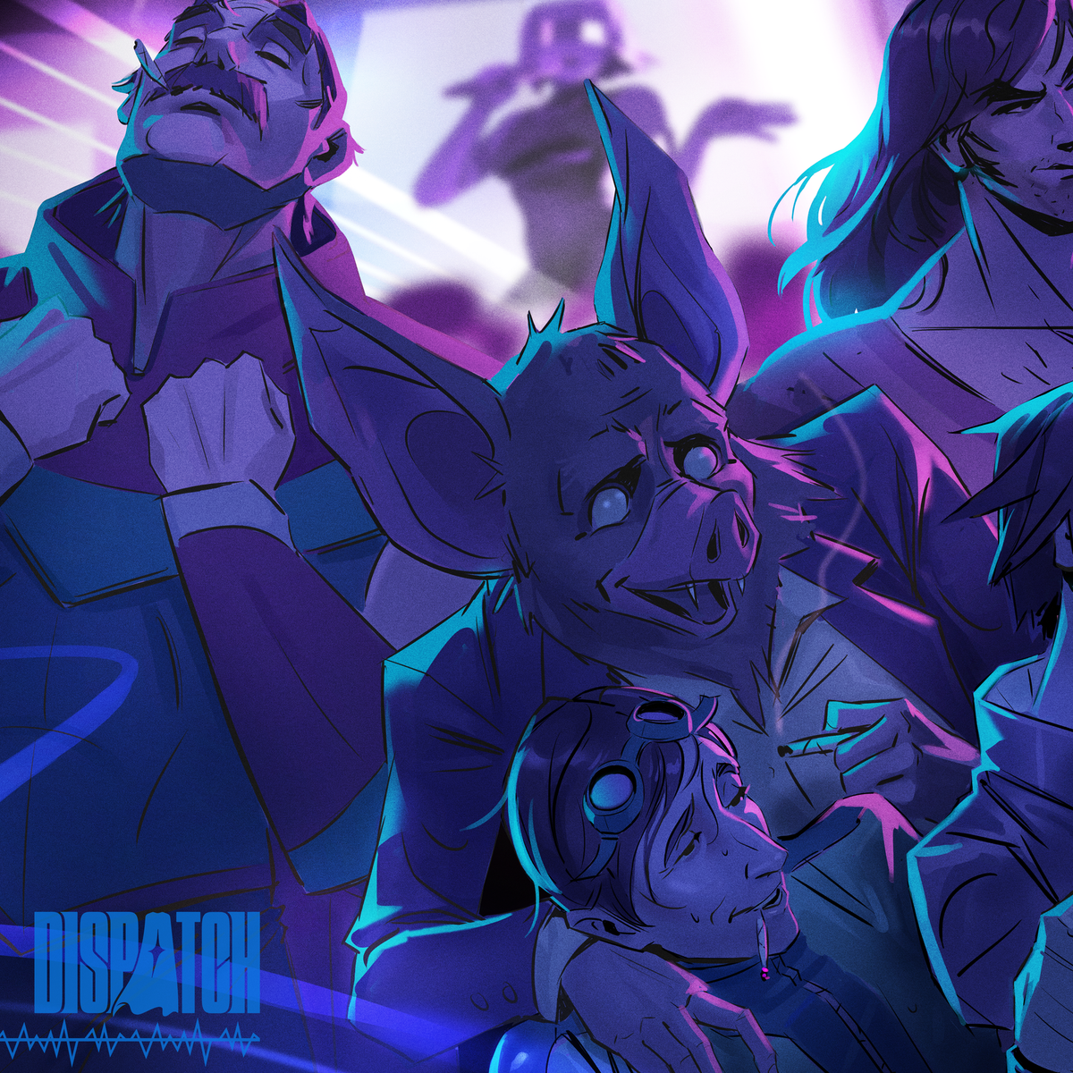 Z-Team Party Vinyl Art (Standard)