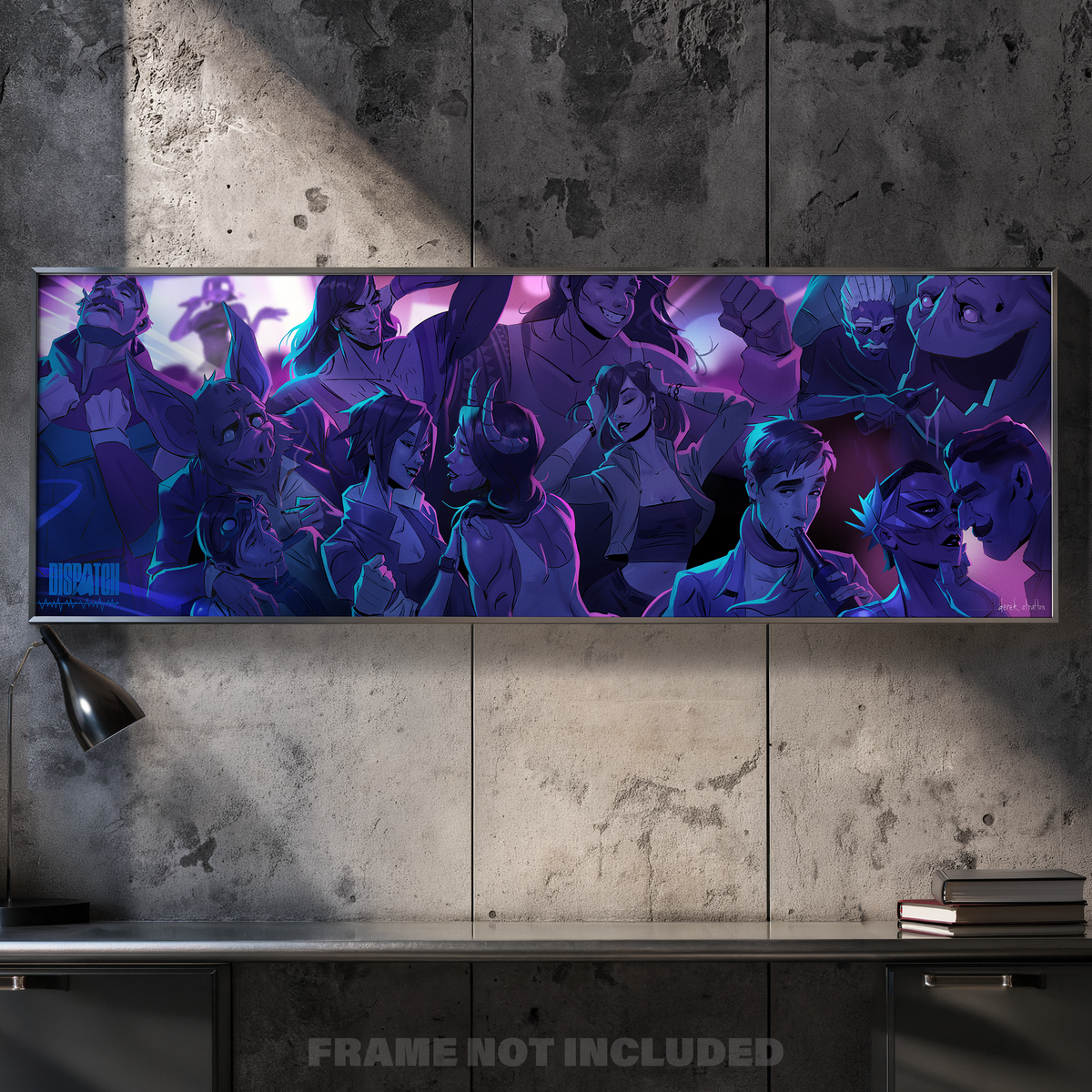 Z-Team Party Vinyl Art (Standard)