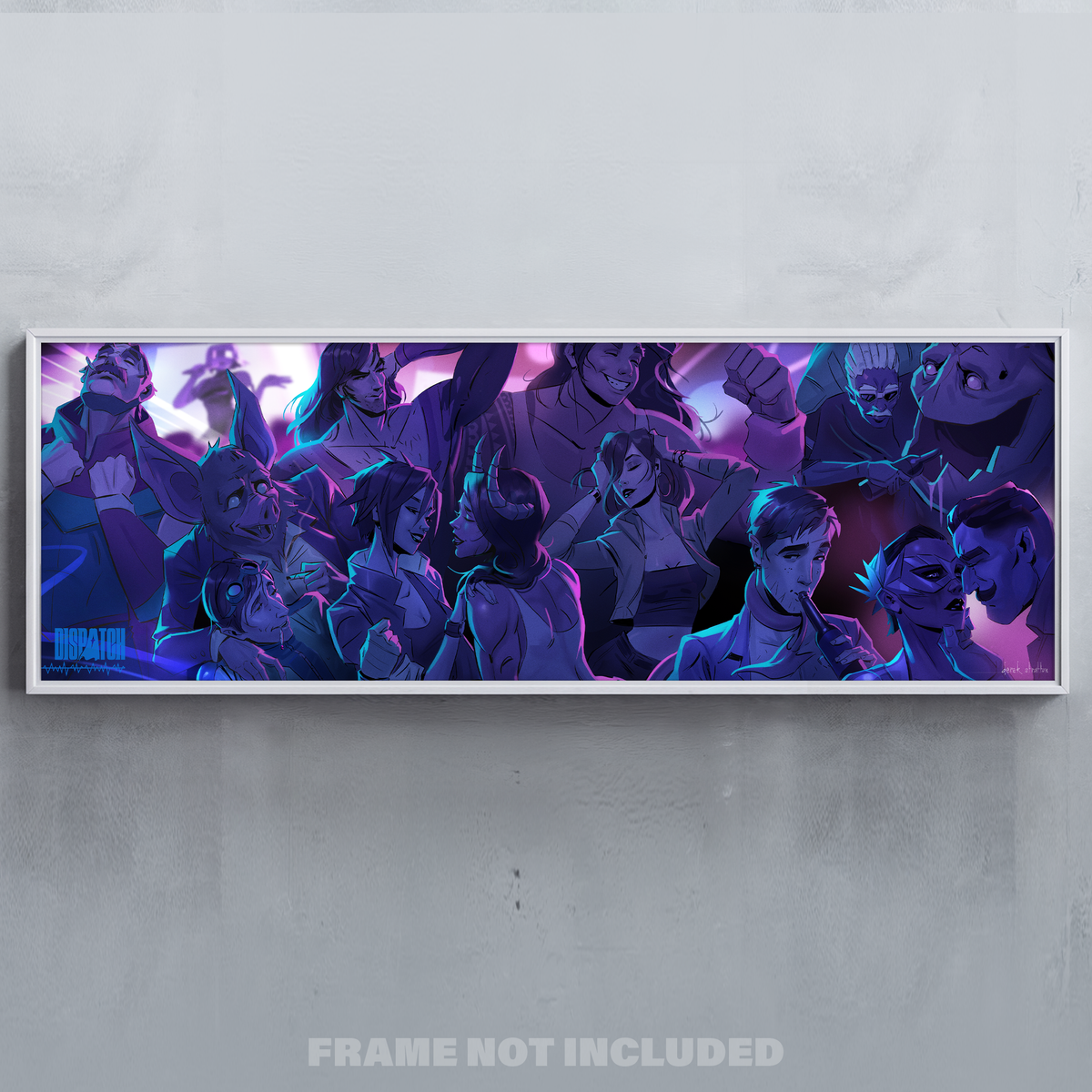 Z-Team Party Vinyl Art (Standard)