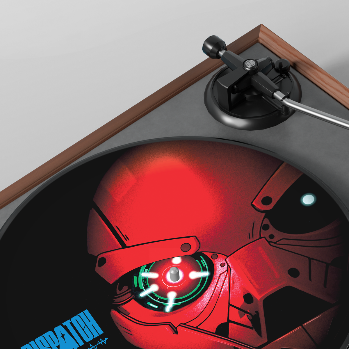Vinyl Slipmat