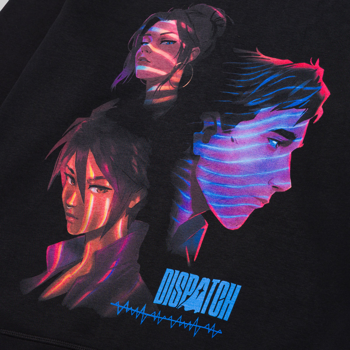 Album Art Zip-Up Hoodie
