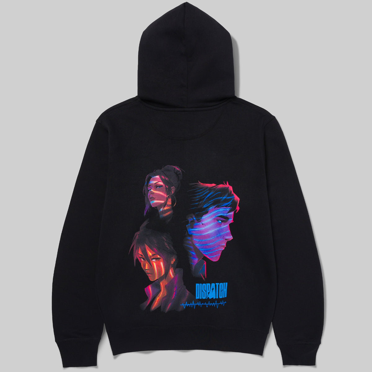 Album Art Zip-Up Hoodie