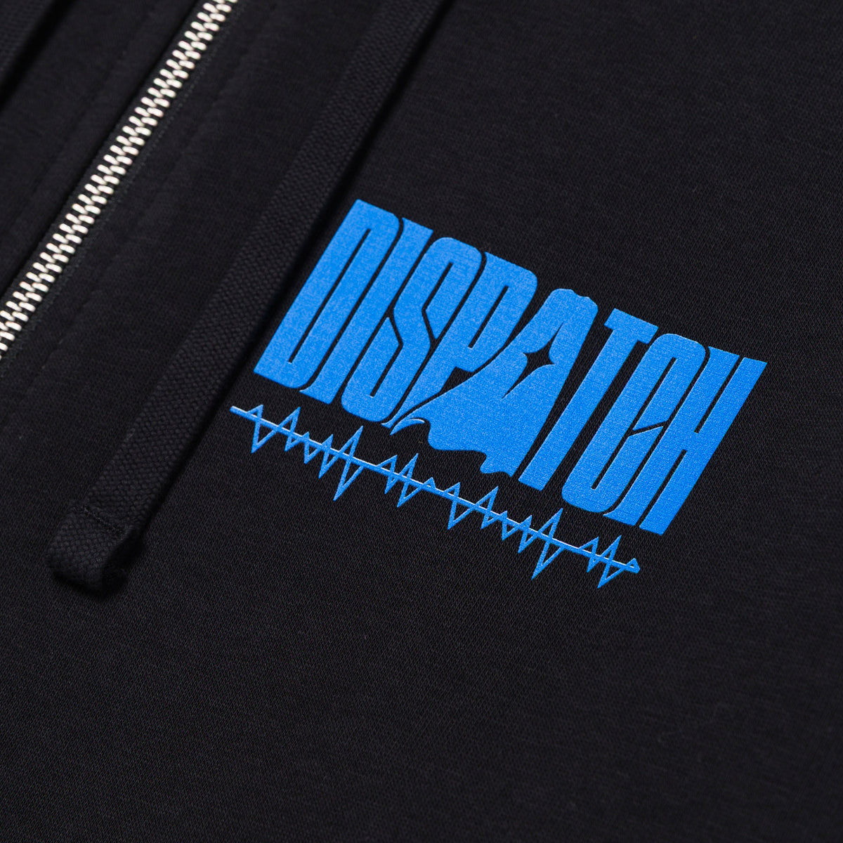 Album Art Zip-Up Hoodie