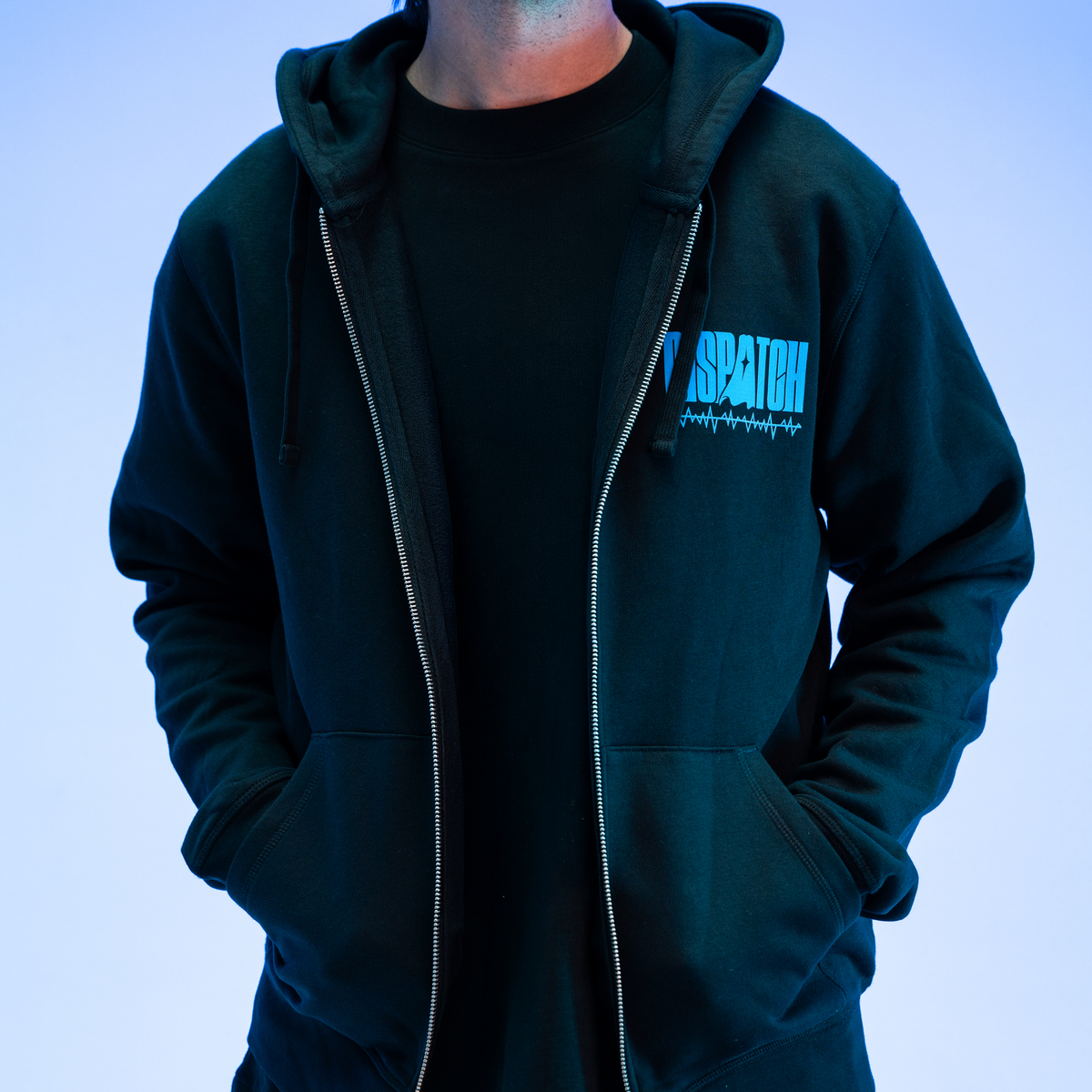 Album Art Zip-Up Hoodie