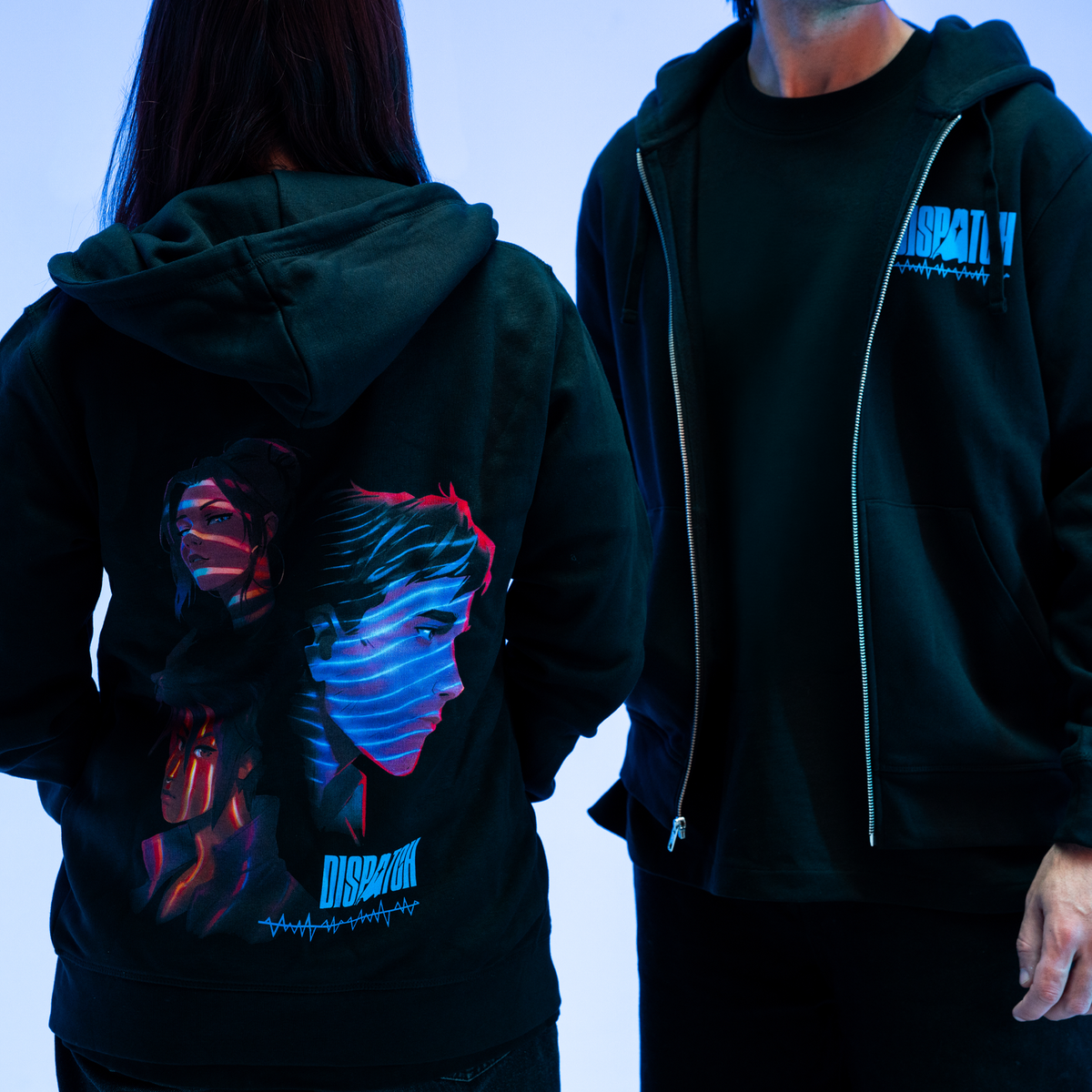Album Art Zip-Up Hoodie