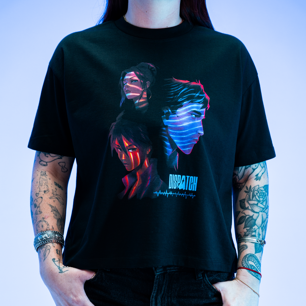 Album Art T-Shirt (Womens)